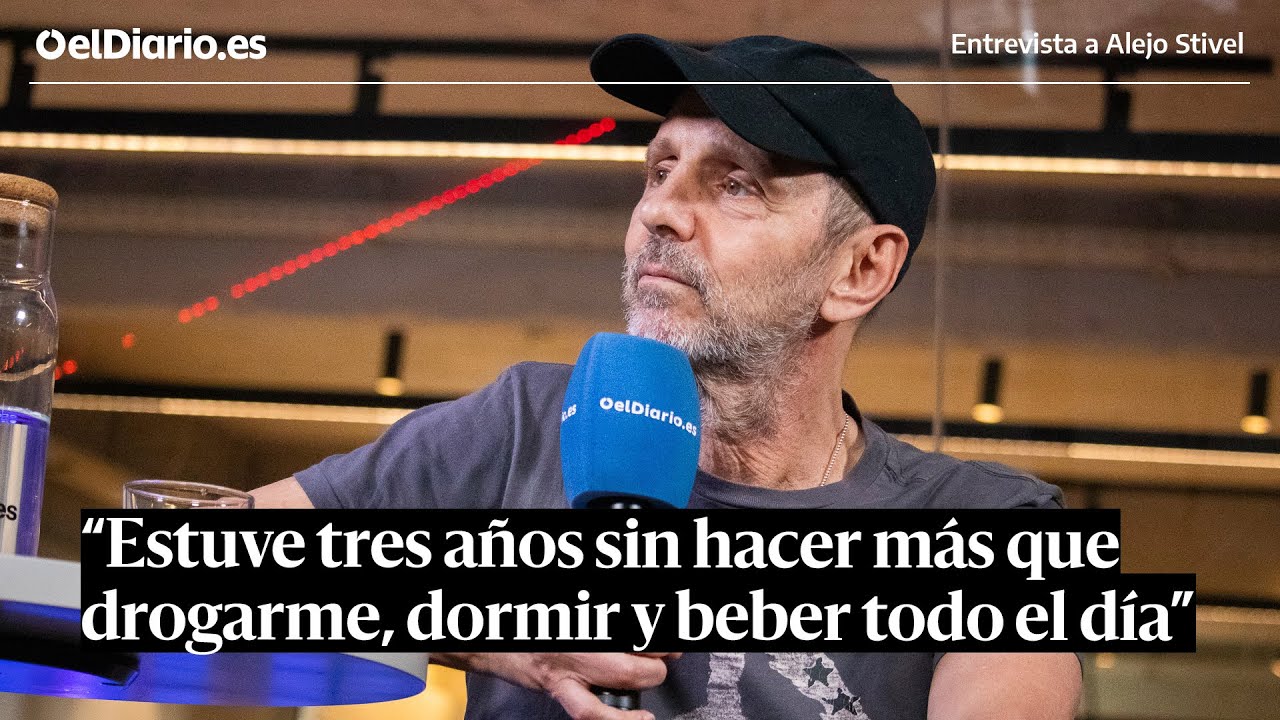 Entrevista a ALEJO STIVEL (Tequila): 