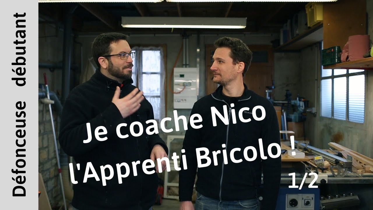 Tuto défonceuse : son premier meuble ! (1/2)