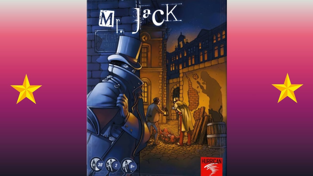 MR. JACK (Zasady Gry + przykładowa rozgrywka)