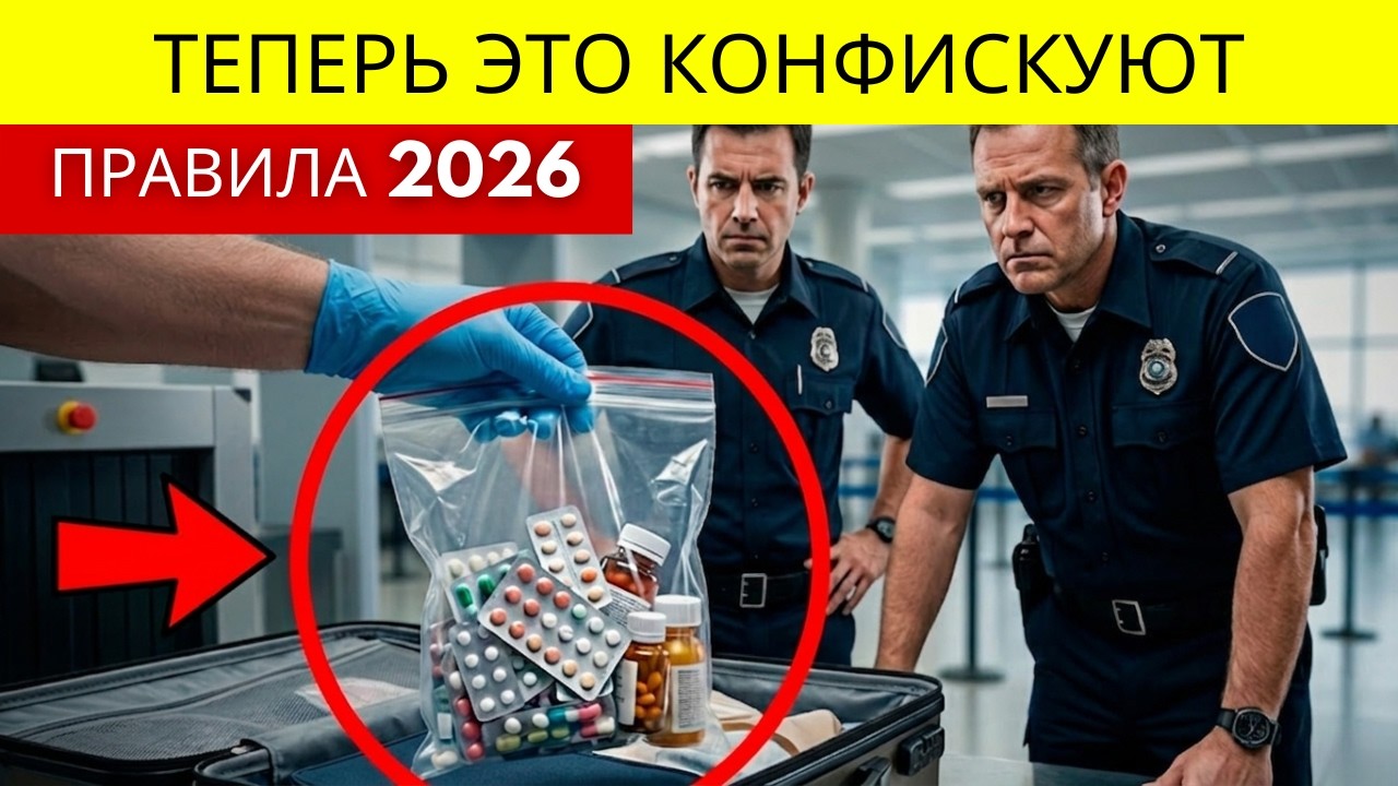 Какие вещи запретят в аэропортах в 2026 году: как избежать штрафов и проблем