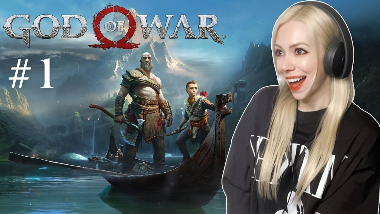 GOD OF WAR (2018) pela PRIMEIRA VEZ! 😱 Começo da história | Gameplay legendado em PT-BR (PS5)
