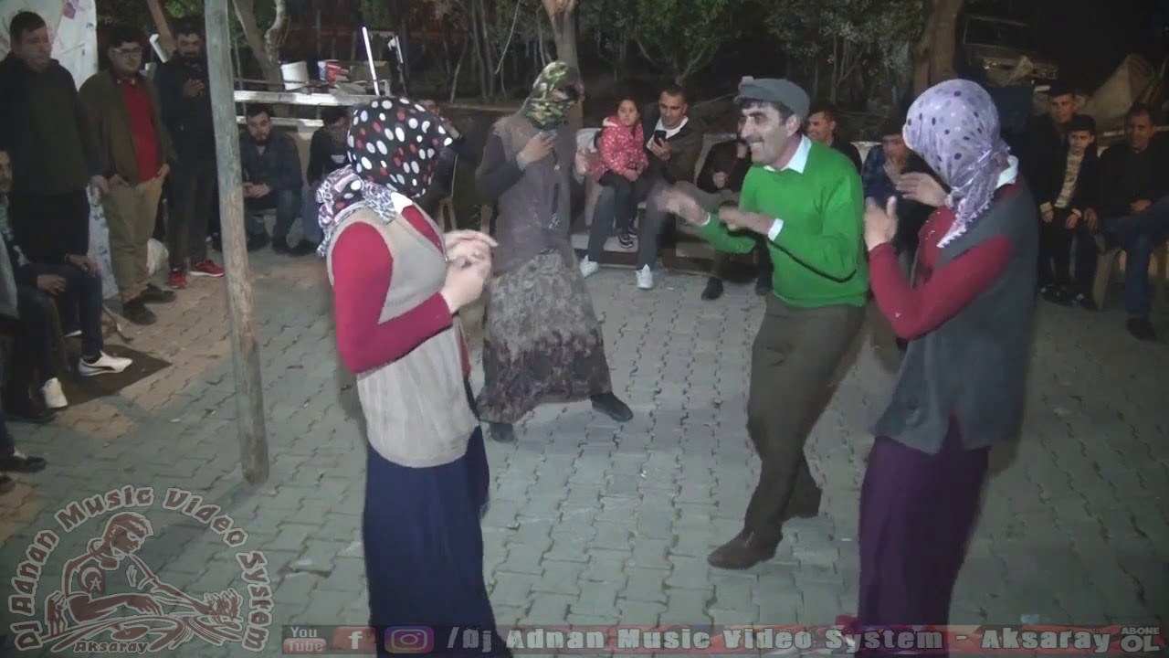 68 Aksaray / Topakkaya Belediyesi Kıriminli Recep Öztürk - Köçekler Binnaz