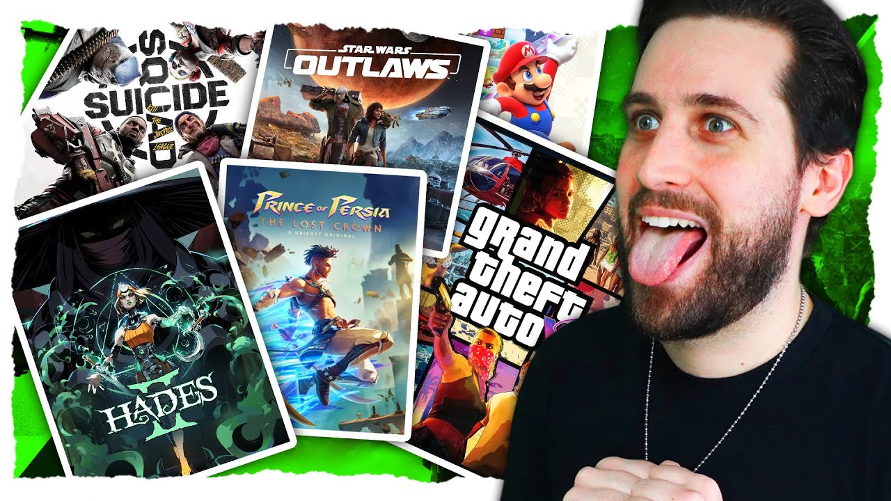 Legjobban várt JÁTÉKOK 2024-ben! 🎮 @gsplushu