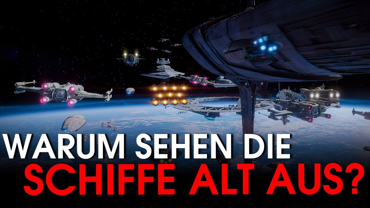 Warum sehen die Schiffe der Rebellion so 