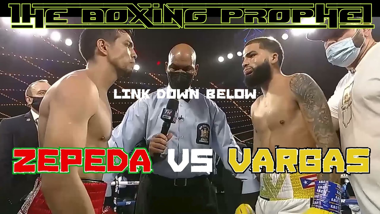 T.B.P [ ZEPEDA VS VARGAS ] Full Fight