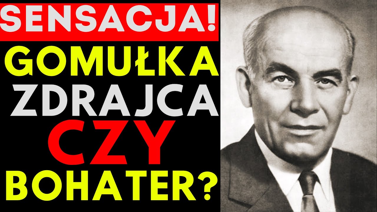 GOMUŁKA - Minister kt&oacute;ry SPRZECIWIŁ SIĘ Stalinowi! Co z nim zrobili?