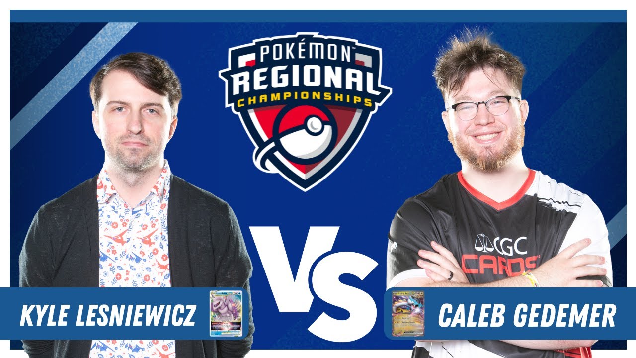Kyle Lesniewicz Vs Caleb Gedemer - Pokémon TCG Top 4 | Louisville Regionals 2025