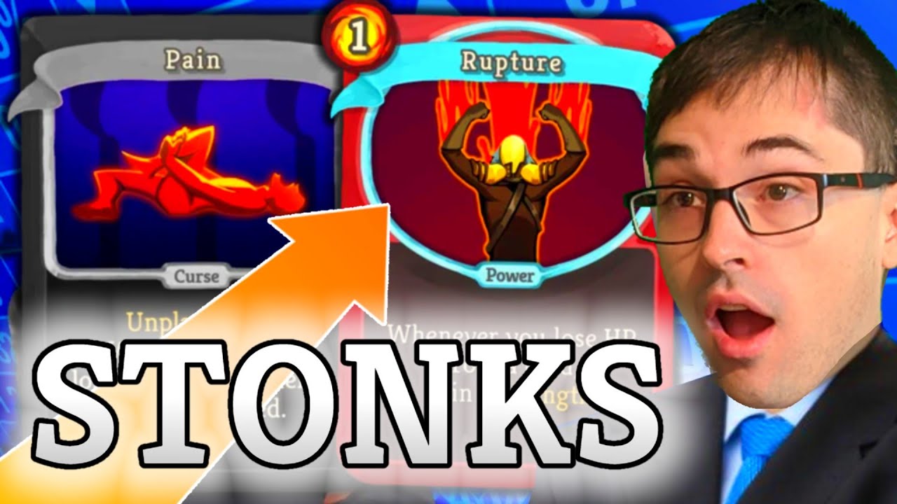 Pain + Rupture = STONKS | Ladder Streak Ironclad Run (1/2) | Slay the Spire Gameplay