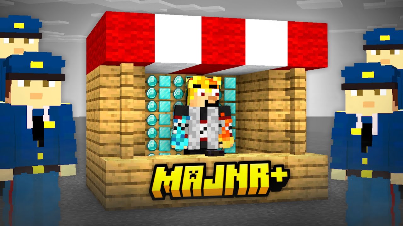 Postavil jsem NELEGÁLNÍ obchod na MAJNRU