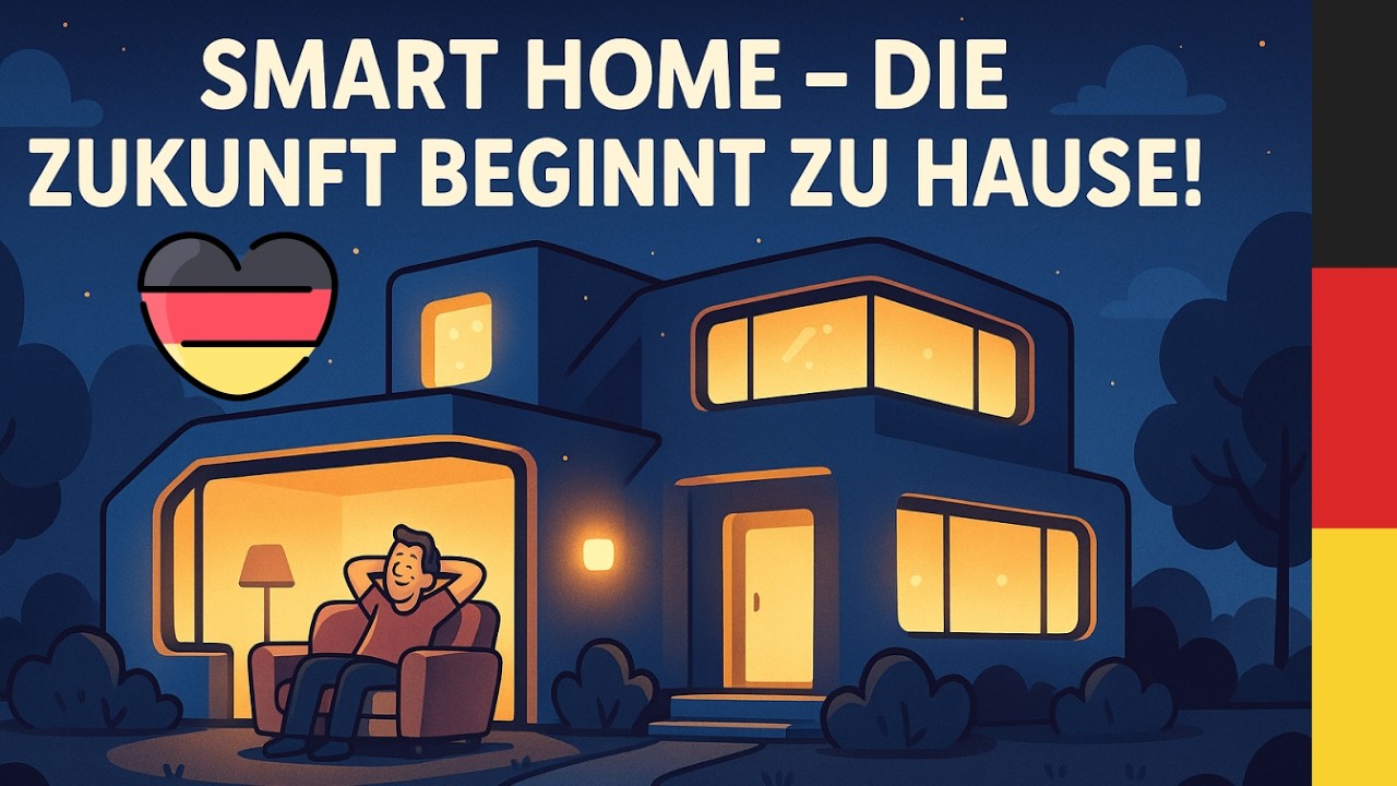 Learn German Podcast | Ep 60: Smart Home auf Deutsch erkl&auml;rt ? 🏠 Deutsch lernen mit echten Dialogen!