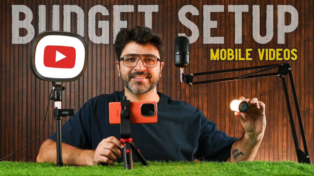 Best Smartphone YouTube Setup under 5000