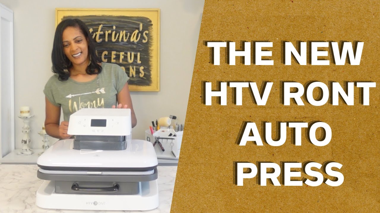 The New HTV Ront Auto Press! Full Review is it worth it???