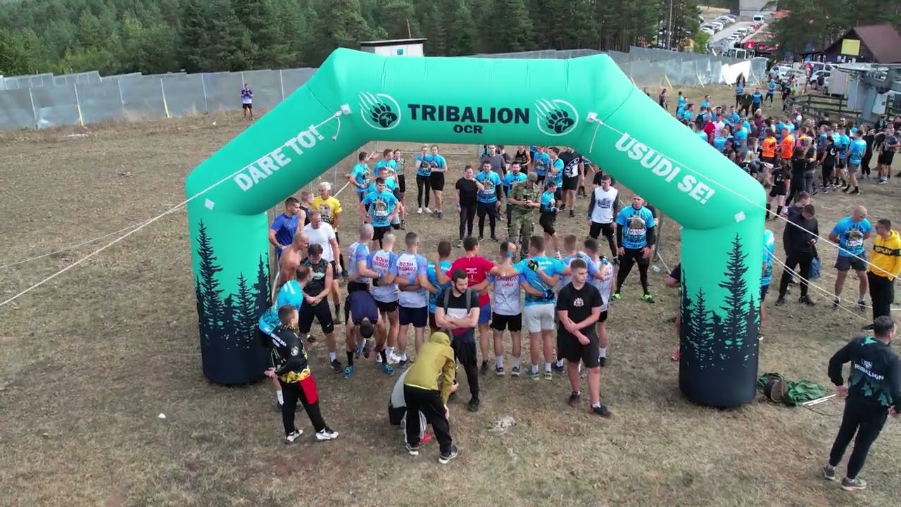 Гонка героев в Сербии Tribalion OCR, 12 км, набор выстоты - 1100 метров, 25 препятствий.