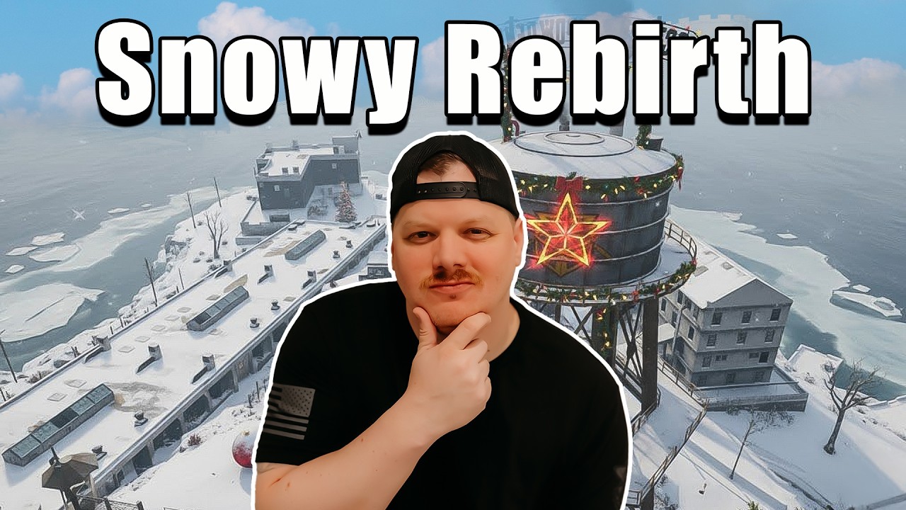 Snow Rebirth Looks GREAT on Season 2 of Warzone!
