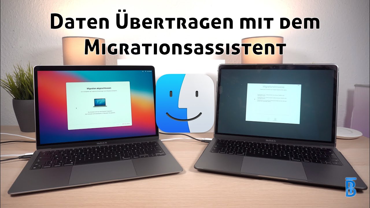 Daten vom alten Mac auf neuen M1 Mac &uuml;bertragen! Apple Migrationsassistent