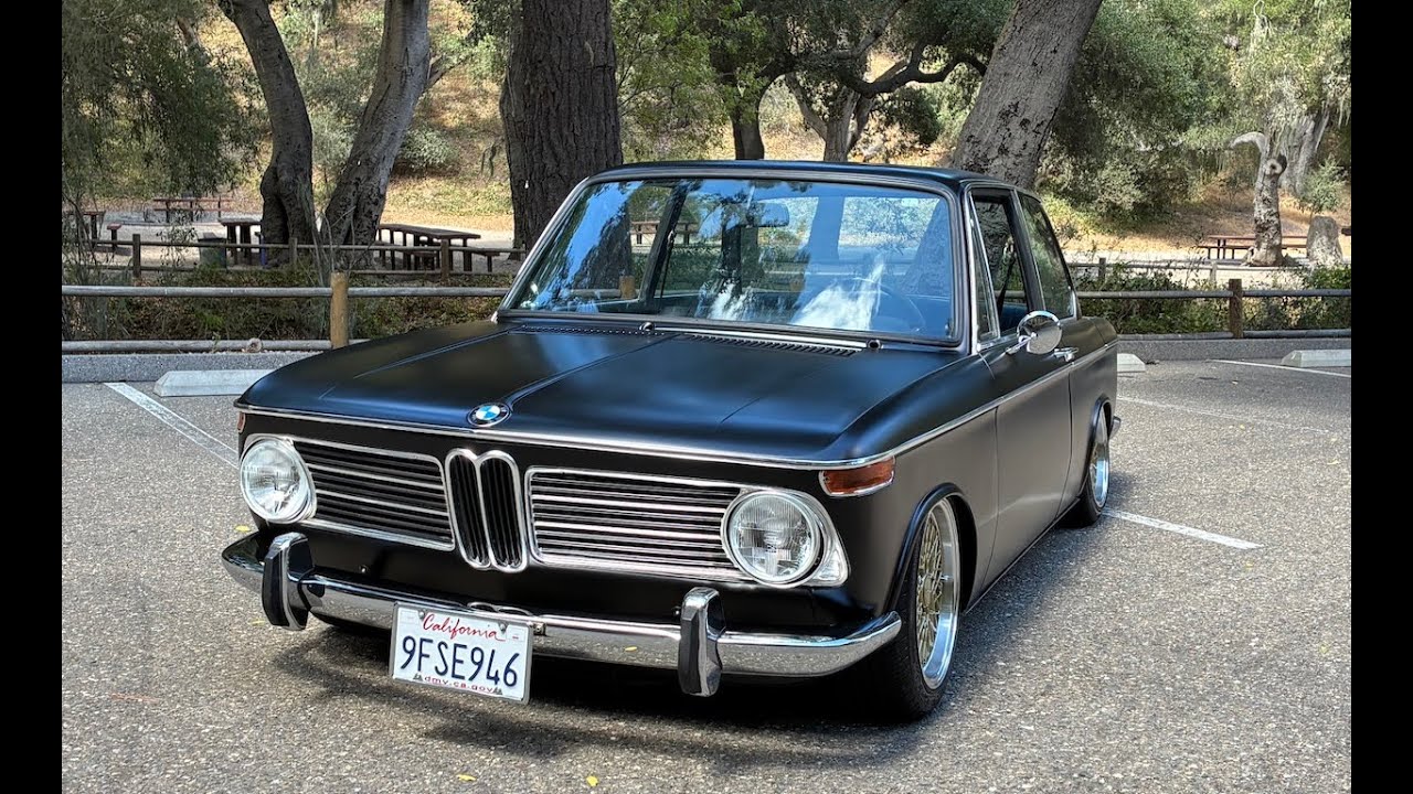 1974 BMW E10 2002 start to finish restoration