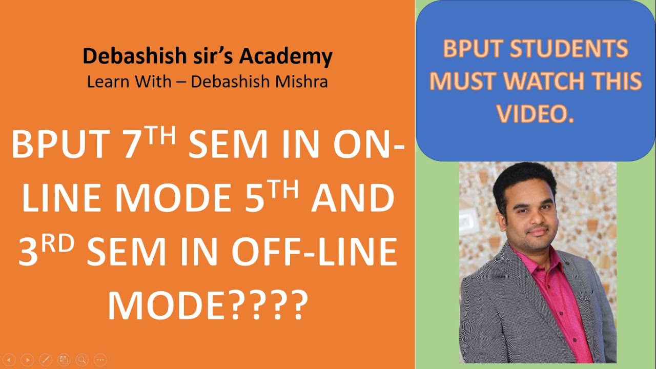 EXAM DETAILS ALL ABOUT 7TH, 5TH AND 3RD SEM.