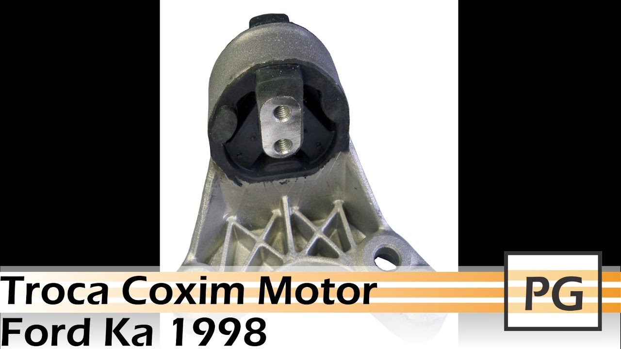 Troca Coxim / Calço / Suporte Motor - Ford Ka 1998 Endura