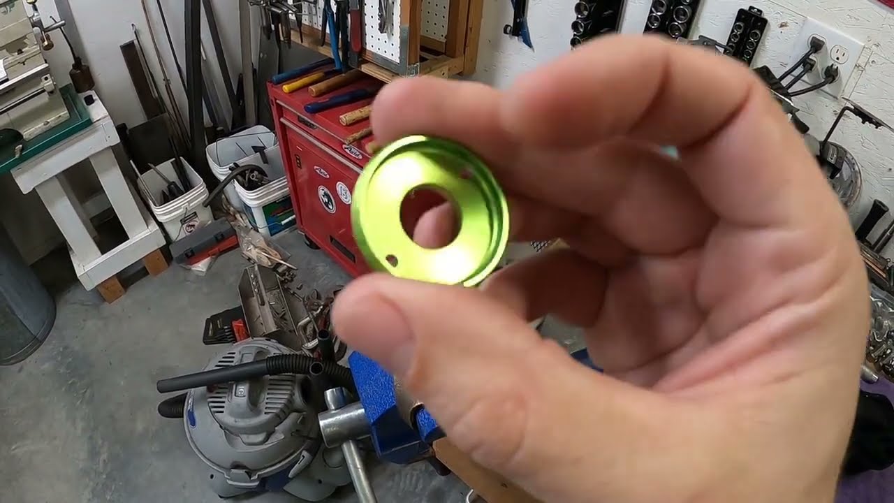 Cannondale Lefty Hubcap