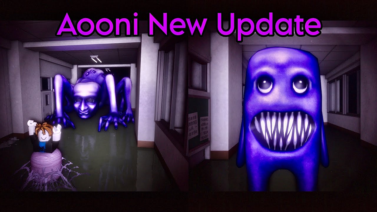 The Blue Oni Is Back… AOONI Nightmare Update Gameplay