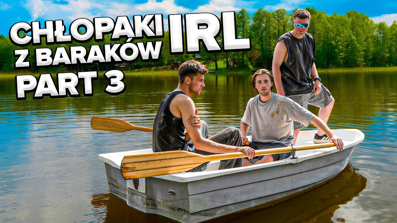 TO BYŁ BŁĄD.. | CHŁOPAKI Z BARAK&Oacute;W IRL 3/3