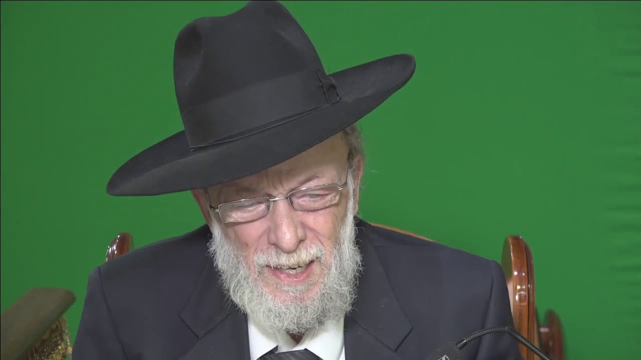 הרב הגאון דב ברקוביץ - השיויון של החברה הישראלית ושברו