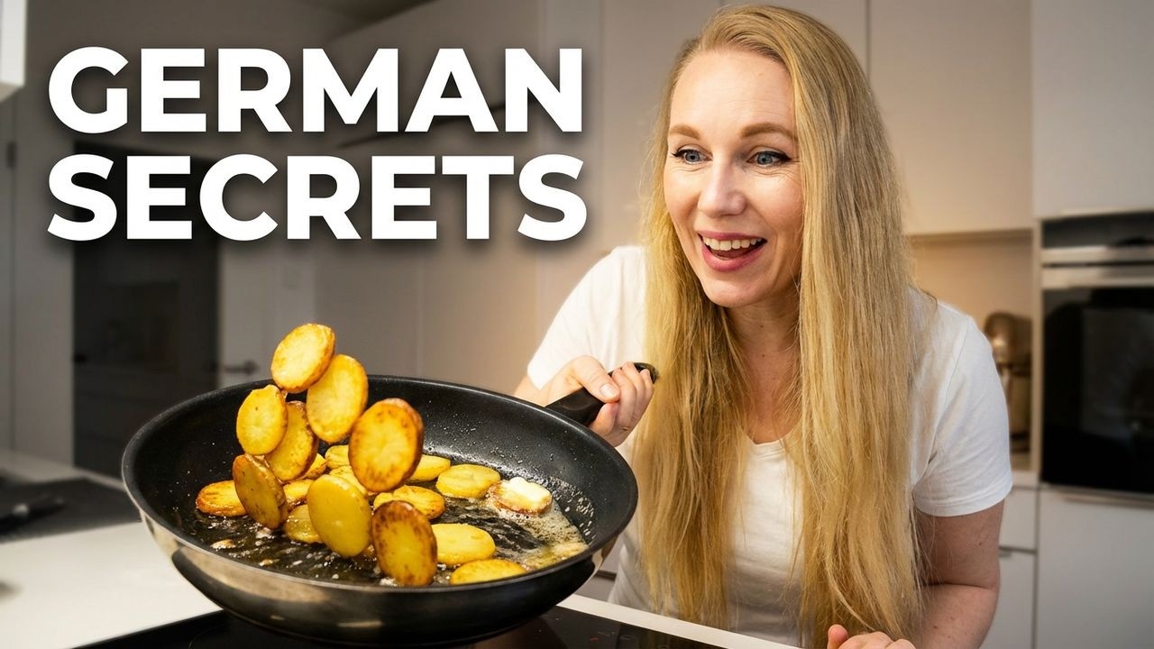 Картофель, приготовленный по-немецки: идеальный рецепт.