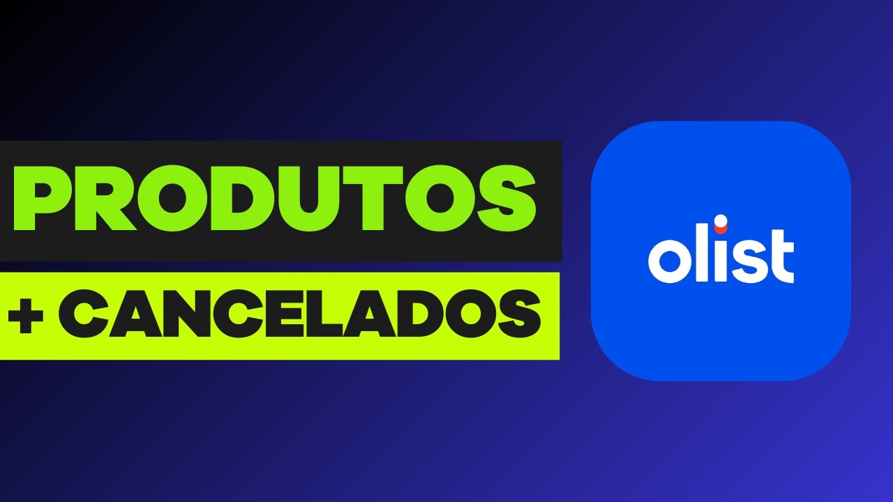 Relatório Para verificar Lista de Produtos Cancelados nos Marketplaces | PDV | Vendas OLIST (Tiny)