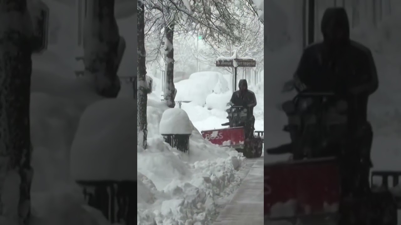 Massive Winter Storm Paralyzes US Northeast: States of Emergency Declared | AC1I