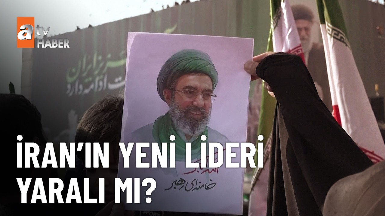 İran’ın yeni lideri Mücteba Hamaney saldırıya uğradı - atv Haber 11 Mart 2026