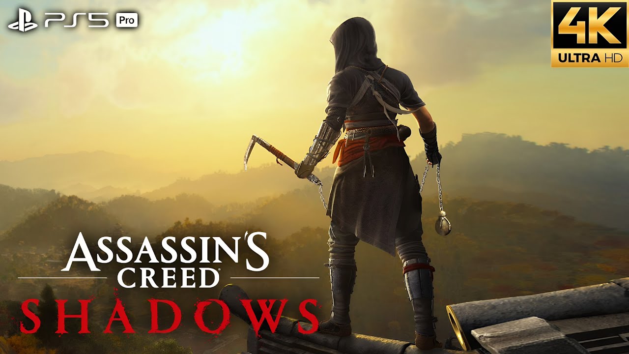 Assassin's Creed Shadows - Free Roam Open World Gameplay (PS5 Pro | 4K 60FPS)
