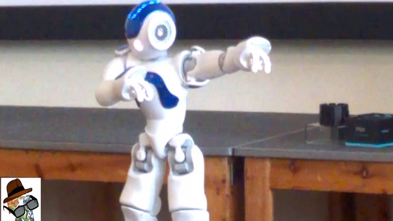 NAO Robot does the dab (remix)