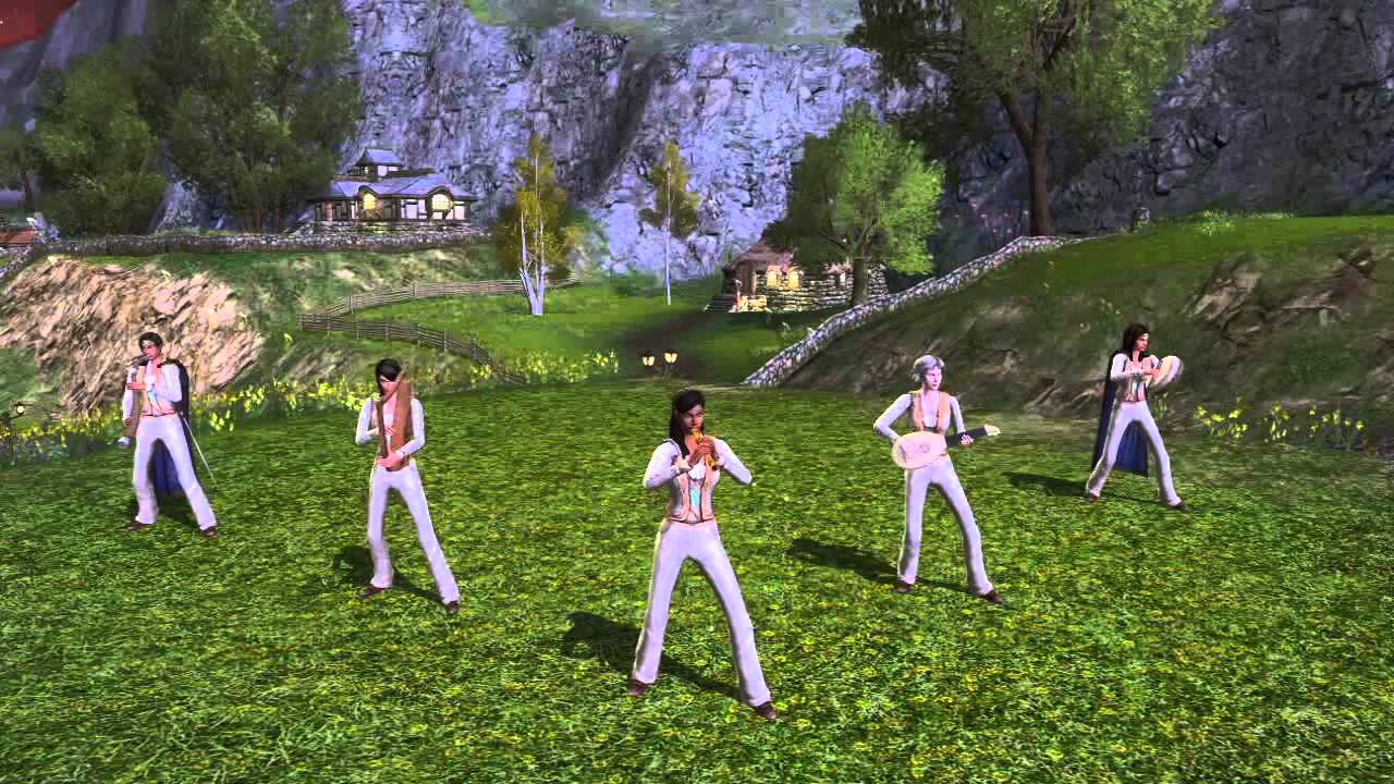 Lotro Music - Fear Of The Dark by Sleeping Forest Band