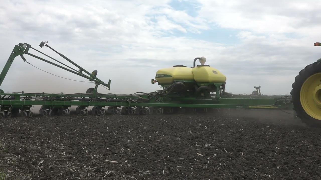 Central IL farmers. Following the national trend?