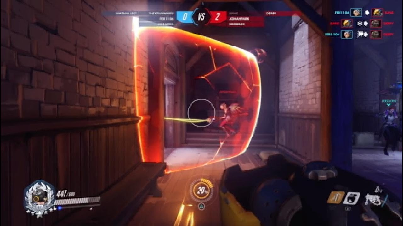 Overwatch winter wonderland 2021 Gameplay