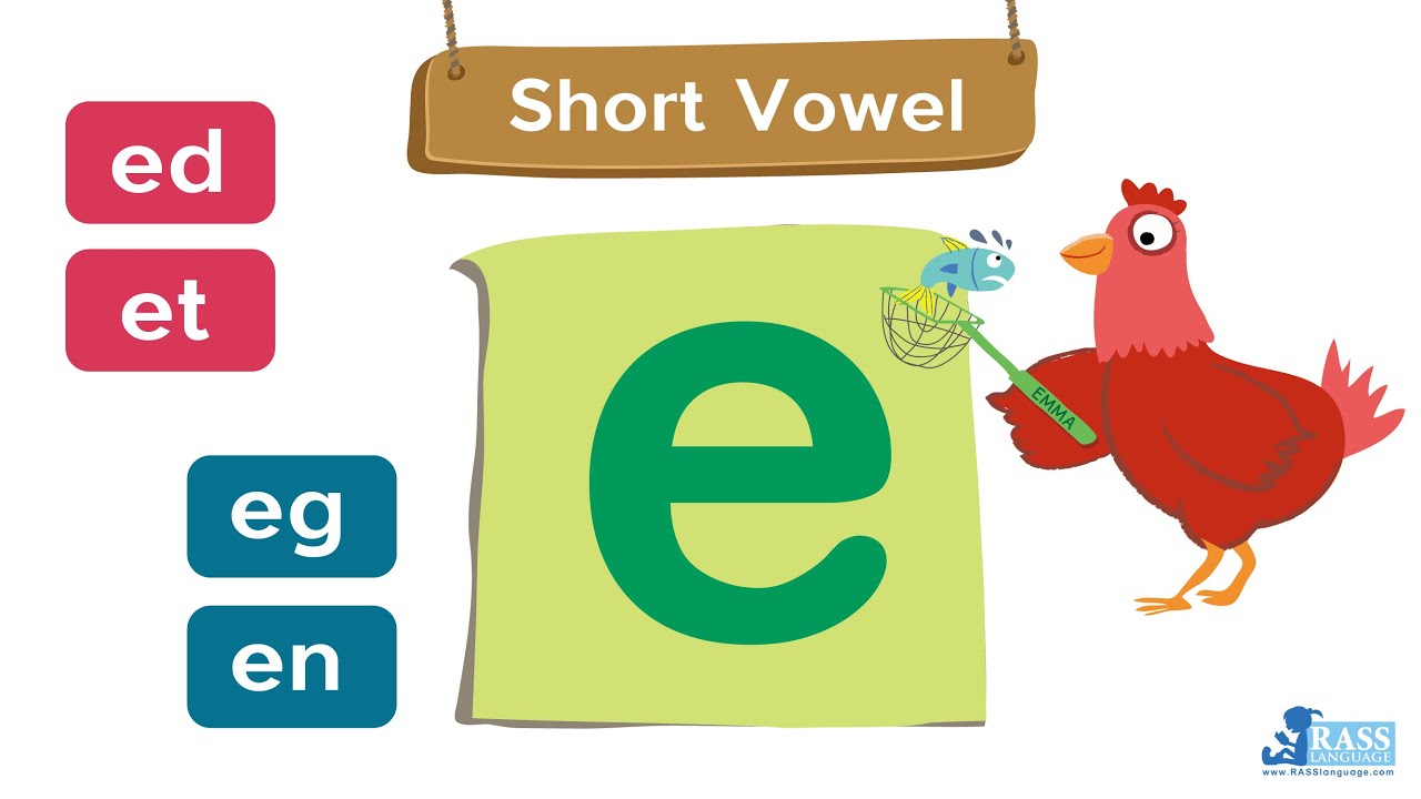 Short Vowel - e | Phonics Rhyming Words - ed et eg en | 2 Phonics Readers |Go Phonics 1C U27