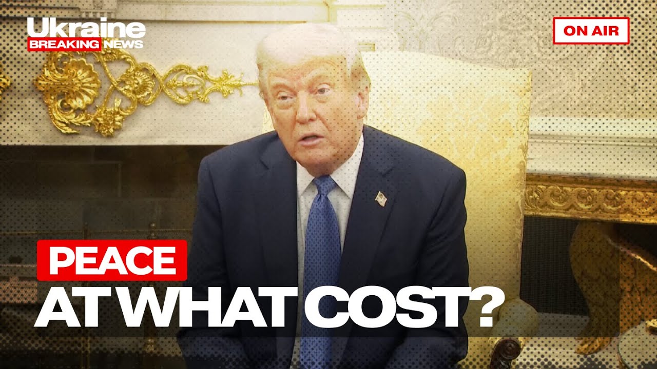 ⚡️Trump condemns Russia&rsquo;s strike on Kyiv &mdash; then urges talks with Putin the next moment