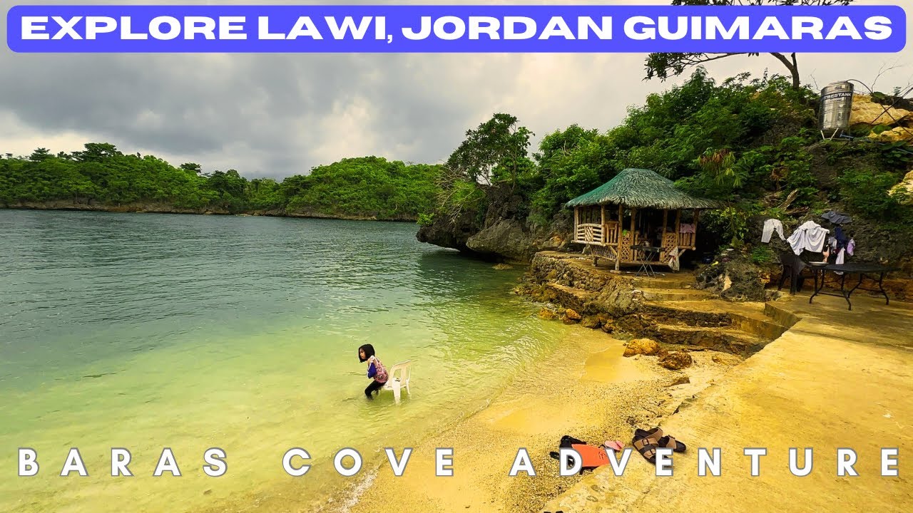BARAS COVE ADVENTURE: Grabe! Ang Ganda ng Lawi Jordan, Guimaras – Philippine Island Paradise!