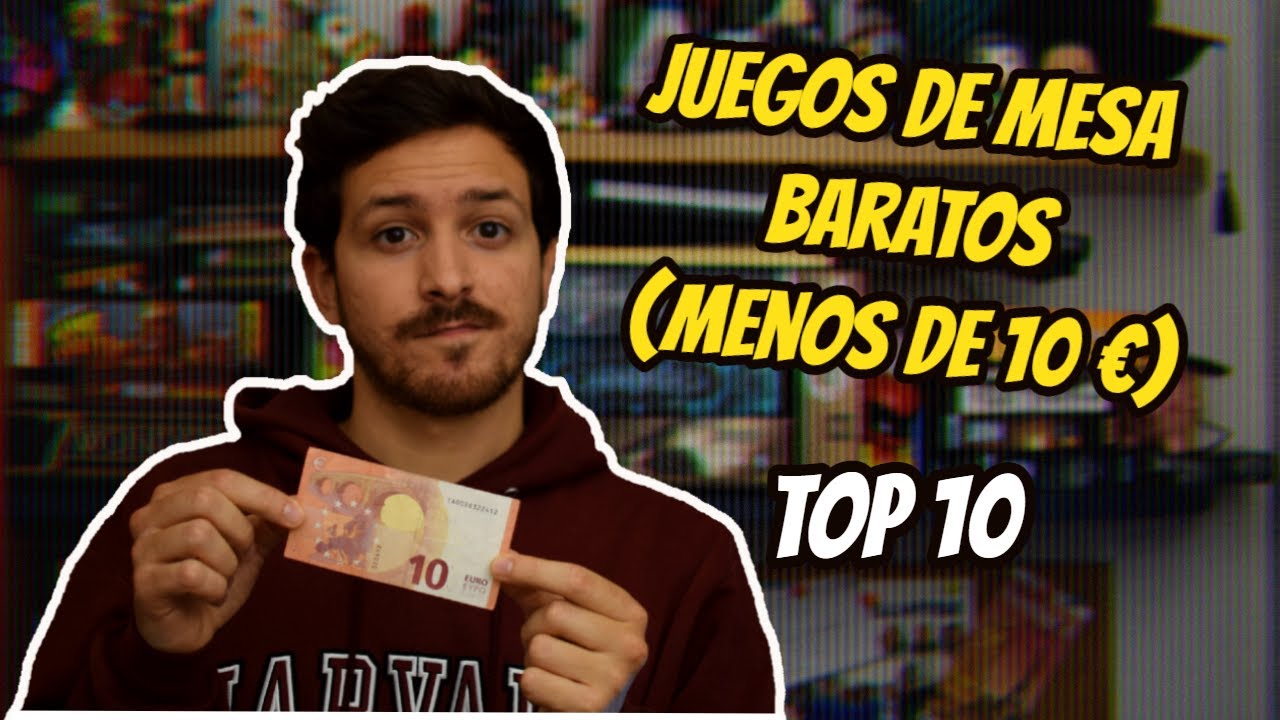 (menos de 10€!) 💸TOP 10 Mejores juegos de mesa baratos 💸