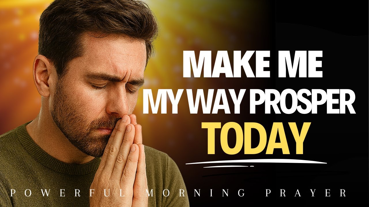 Morning Payer for God's protection over every work