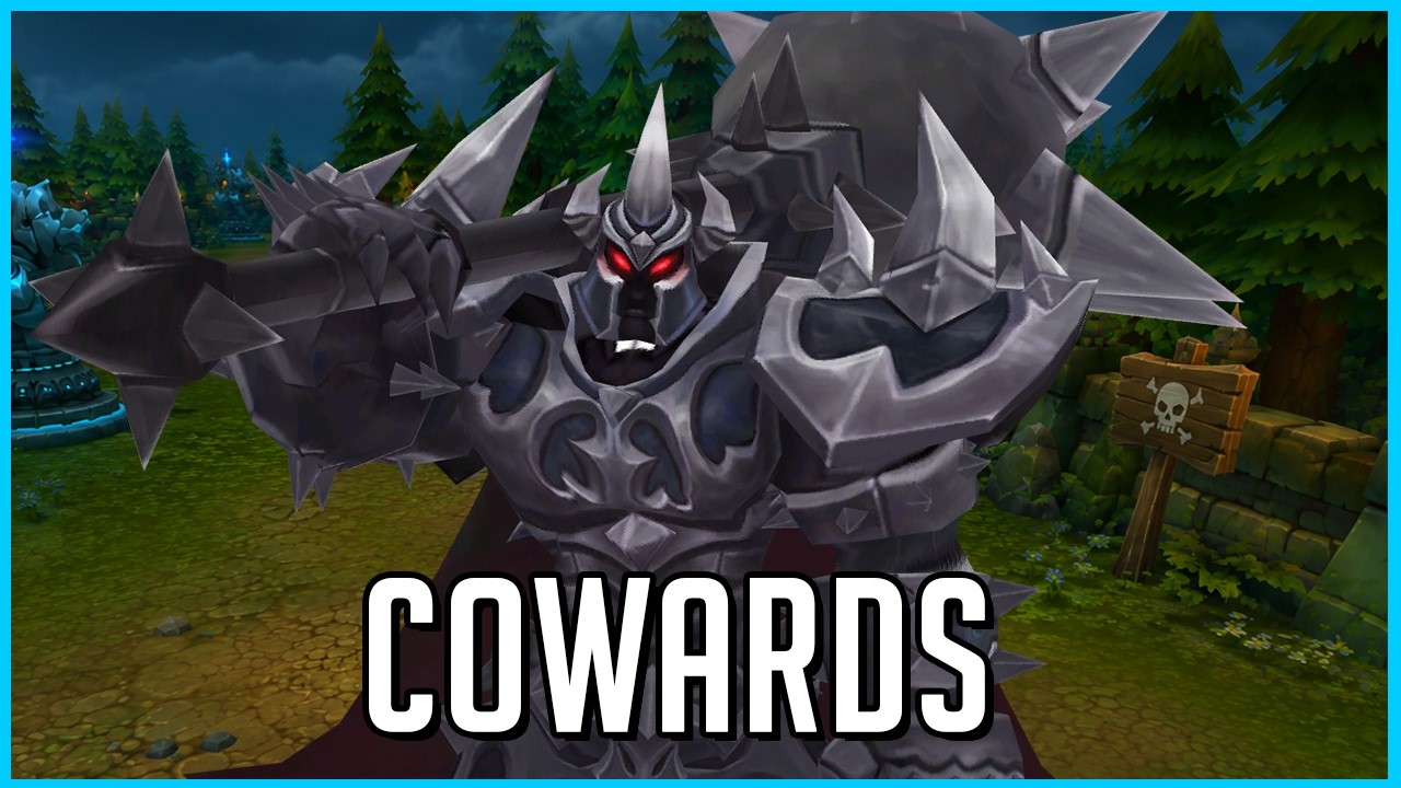 RIOT are scared to add him into League classic