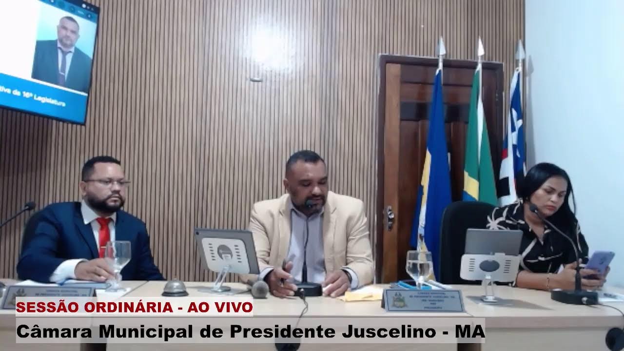 21ª SESSÃO DA CAMARA MUNICIPAL DE PRESIDENTE JUSCELINO - 2025