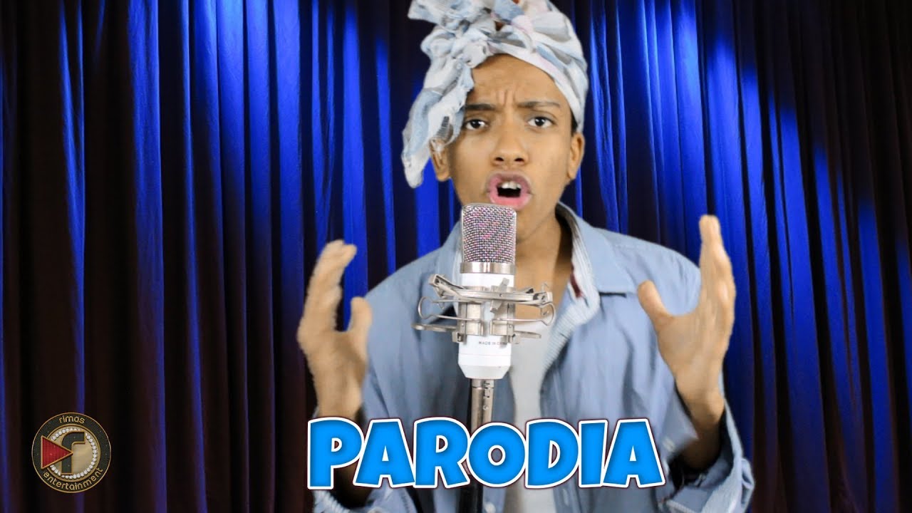Solo De Mi - Bad Bunny ( Vídeo Oficial ) PARODIA