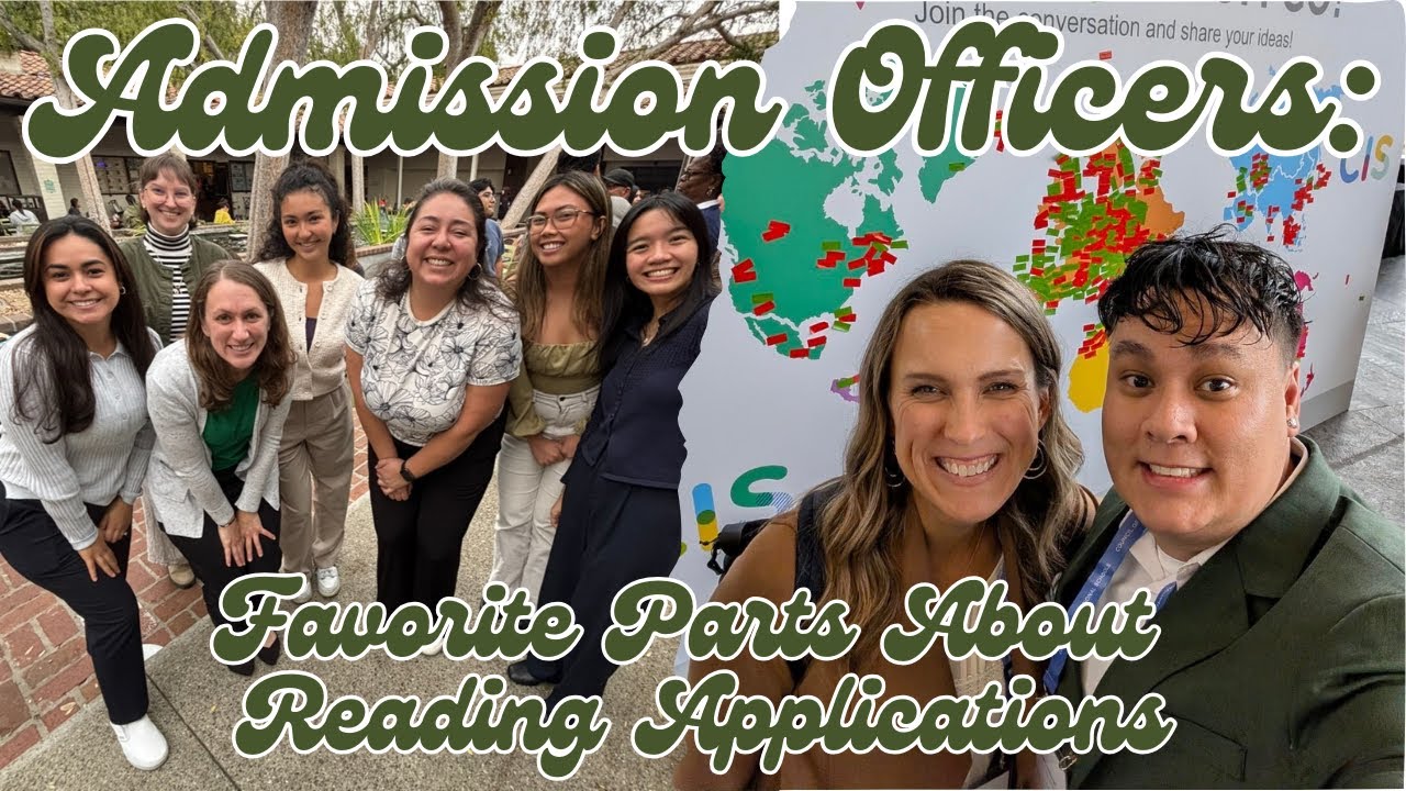 Admission Counselors' Favorite Parts About Reading Applications