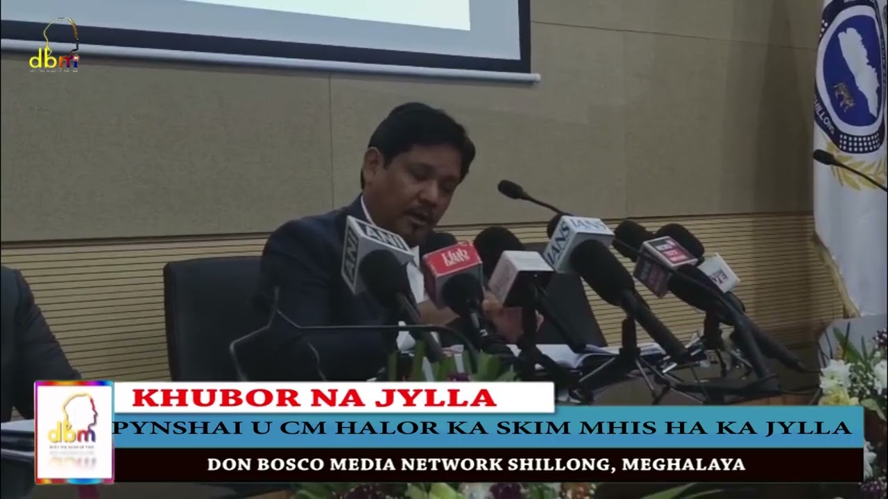 PYNSHAI U CM HALOR KA SKIM MHIS HA KA JYLLA