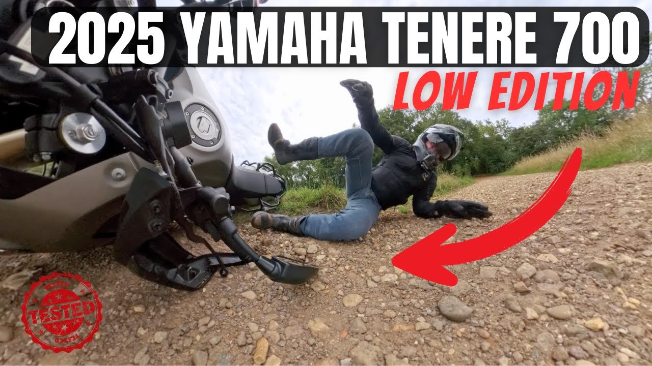 2025 Yamaha Tenere 700 Low  &ndash; What's New, and Did I Just Drop It?!