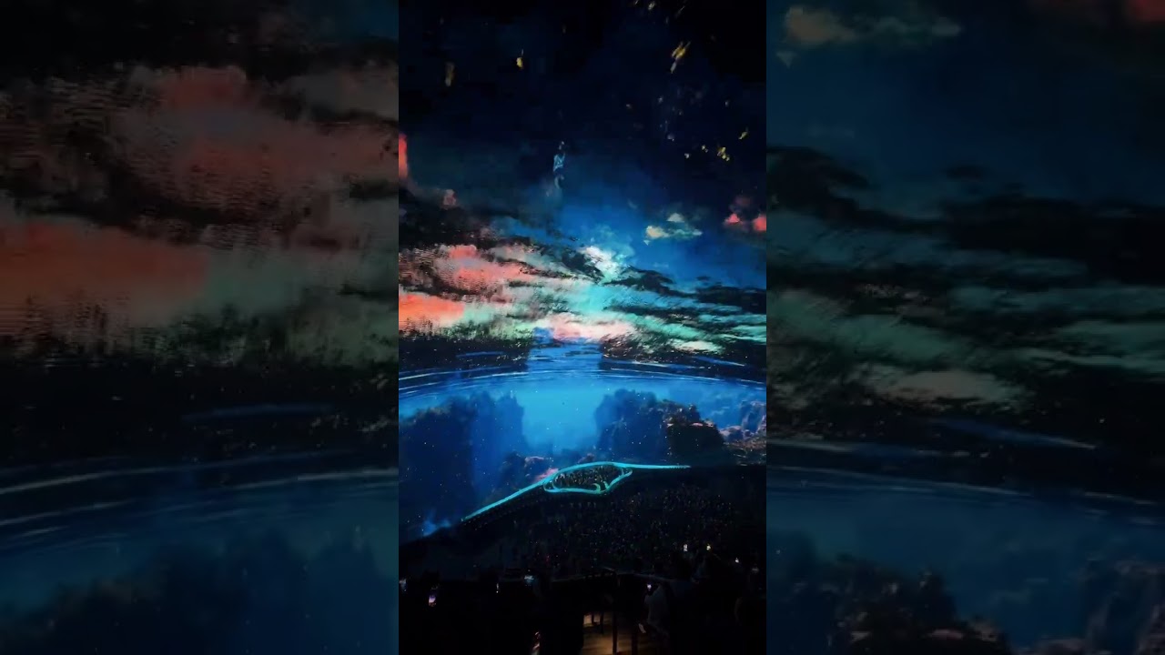 😱Sphere Las Vegas 👀 The Most Immersive Screen Ever💯👌🏻