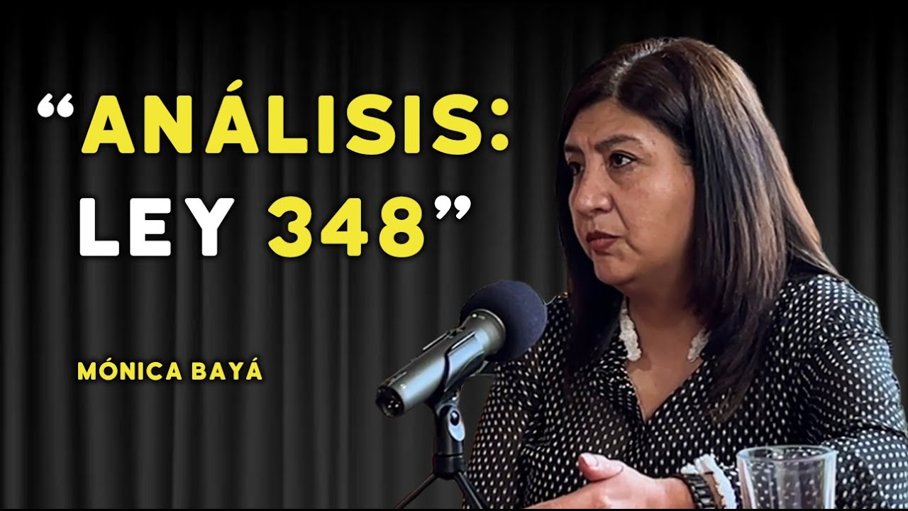 LEY 348: MÓNICA BAYÁ, ABOGADA ESPECIALISTA EN DERECHOS HUMANOS | #72