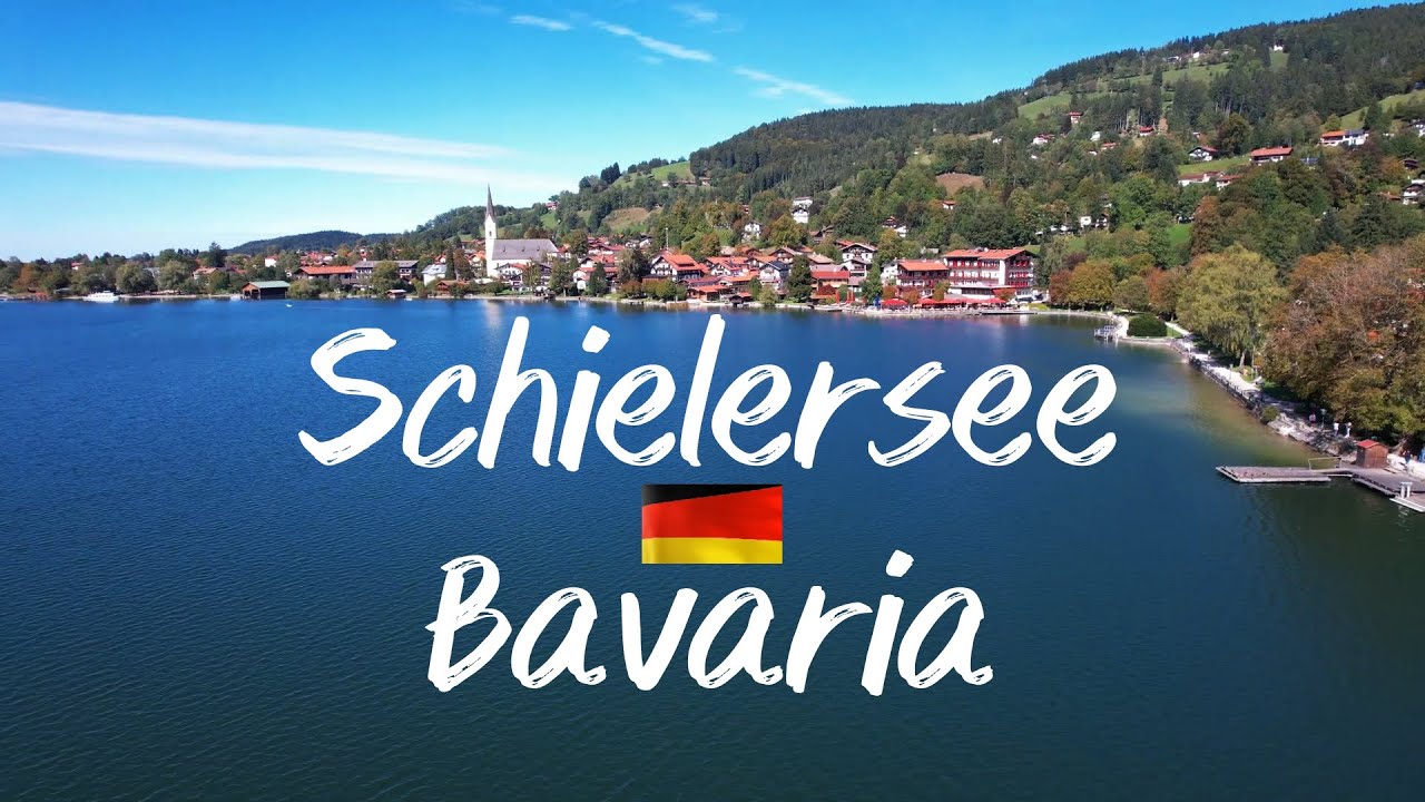 [4K] Exploring Schliersee: A Bavarian Jewel 