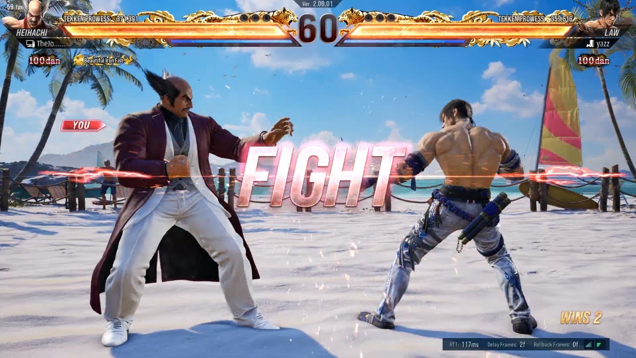 Tekken 8 | The JokerGuy Fights YAZ Saudi Pro Player ..!!